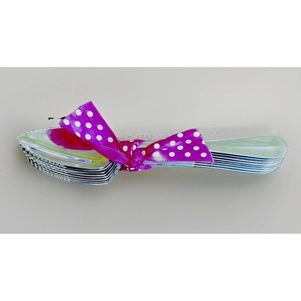 8-NORPRO Stainless Steel Grapefruit Spoons Orange‎ Citrus Fruit Serrated Edges